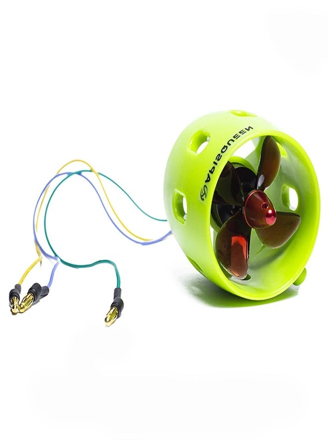 ApisQueen U1 12V~16V Underwater Thruster 3.7lbs Thrust Brushless Underwater Subsea Thruster/Propeller/Propulsion for ROV Boat (CW) - Image 1